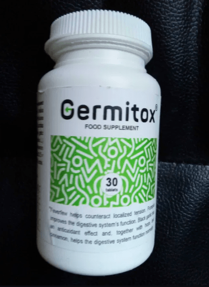 Foto de cápsulas, experiencia de usar Germitox