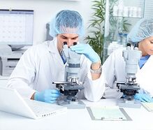 Métodos de laboratorio para identificar parásitos no corpo