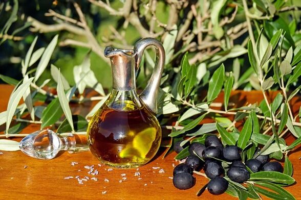 O aceite vexetal axudará a desfacerse dos helmintos